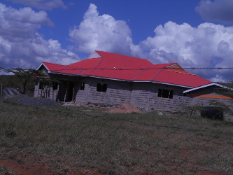 New building for Maasai craftworkers