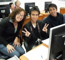 Stagiaires en Thalande